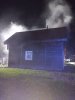 Pożar domu letniskowego w miejscowości Kobylaki-Czarzaste